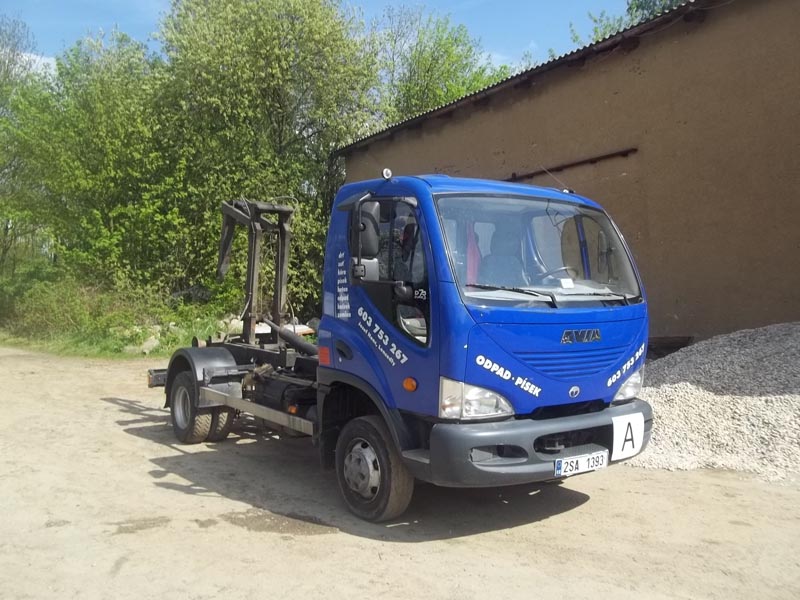 Kontejnerový vůz AUTO-KOVO